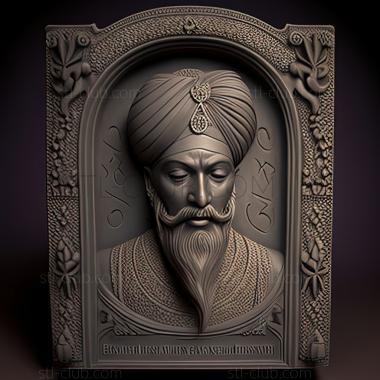 3D model Guru Govind Singh (STL)